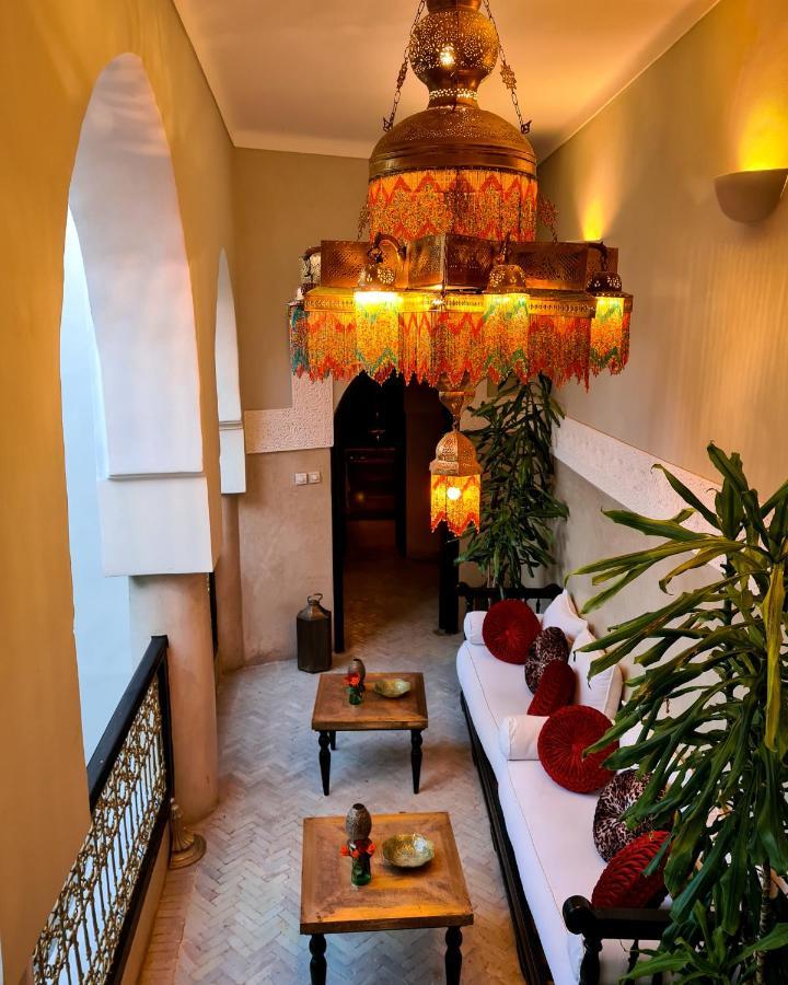 Hotel Riad Dar Jaguar à Marrakesh Extérieur photo