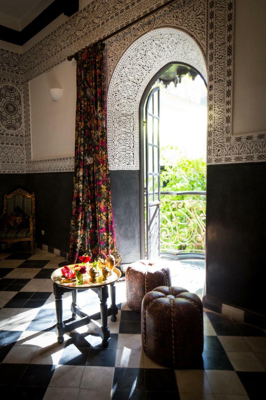 Hotel Riad Dar Jaguar à Marrakesh Extérieur photo