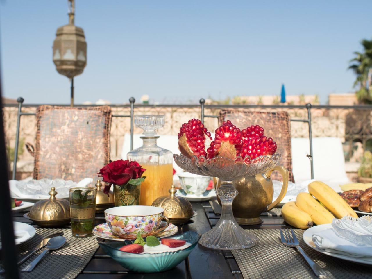 Hotel Riad Dar Jaguar à Marrakesh Extérieur photo