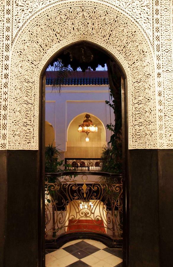 Hotel Riad Dar Jaguar à Marrakesh Extérieur photo